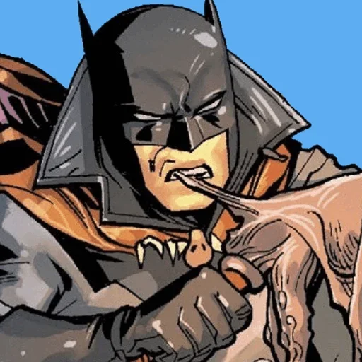 😙 Стикер «Bruce Wayne» для Telegram