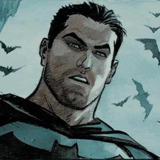 😜 Стикер «Bruce Wayne» для Telegram