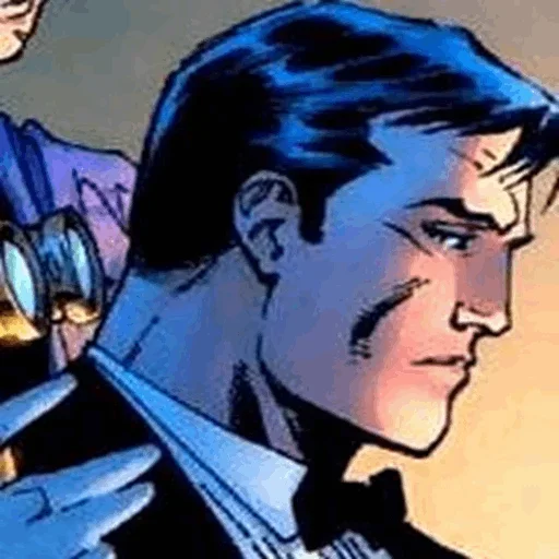 ☺️ Стикер «Bruce Wayne» для Telegram