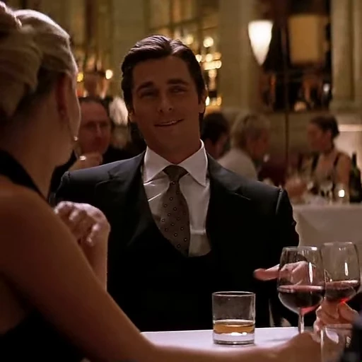 🥃 Стикер «Bruce Wayne The Dark Knight» для Telegram