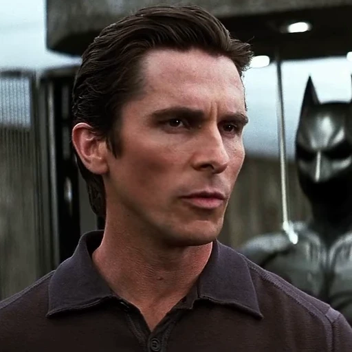 🤷‍♂️ Стикер «Bruce Wayne The Dark Knight» для Telegram
