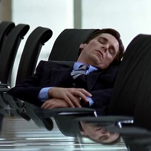 😴 Стикер «Bruce Wayne The Dark Knight» для Telegram
