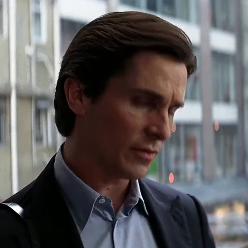 🧐 Стикер «Bruce Wayne The Dark Knight» для Telegram