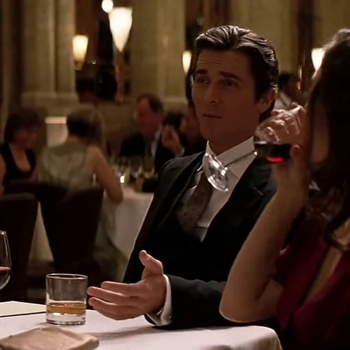 🥃 Стикер «Bruce Wayne The Dark Knight» для Telegram
