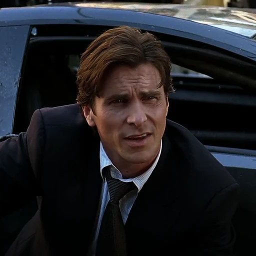 🥴 Стикер «Bruce Wayne The Dark Knight» для Telegram