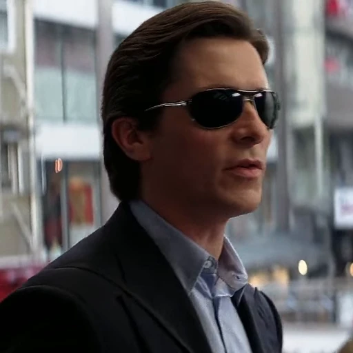 😎 Стикер «Bruce Wayne The Dark Knight» для Telegram