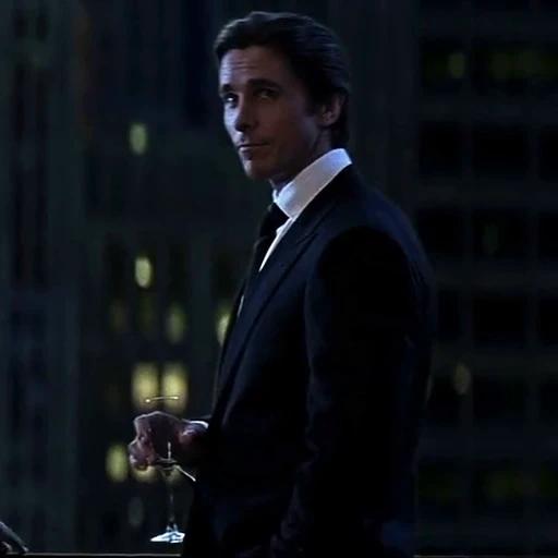 👌 Стикер «Bruce Wayne The Dark Knight» для Telegram