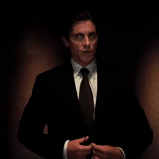 👔 Стикер «Bruce Wayne The Dark Knight» для Telegram