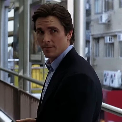 😏 Стикер «Bruce Wayne The Dark Knight» для Telegram