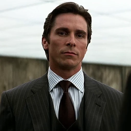 😐 Стикер «Bruce Wayne The Dark Knight» для Telegram