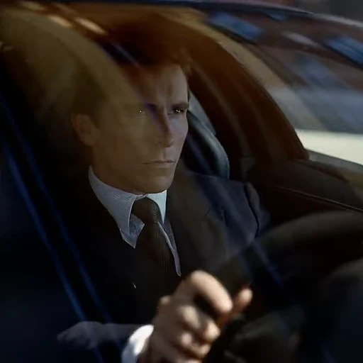 🚘 Стикер «Bruce Wayne The Dark Knight» для Telegram