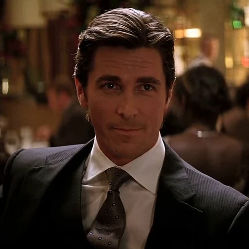 😏 Стикер «Bruce Wayne The Dark Knight» для Telegram
