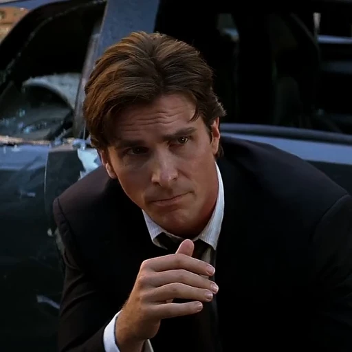 🤨 Стикер «Bruce Wayne The Dark Knight» для Telegram