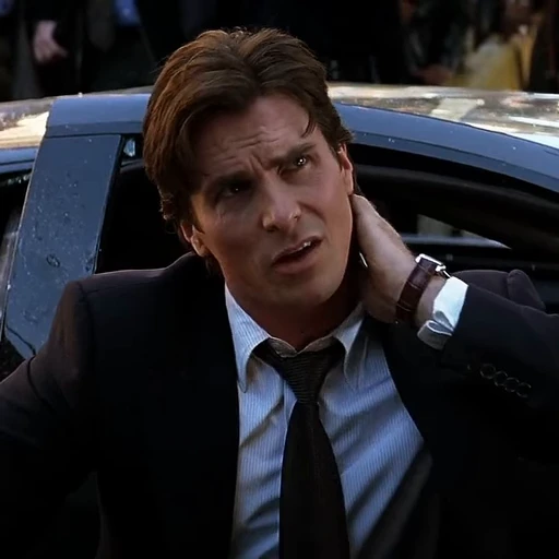 🤔 Стикер «Bruce Wayne The Dark Knight» для Telegram