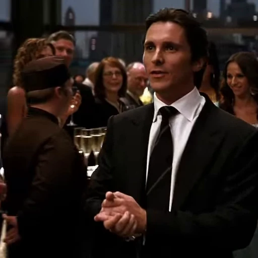 👏 Стикер «Bruce Wayne The Dark Knight» для Telegram