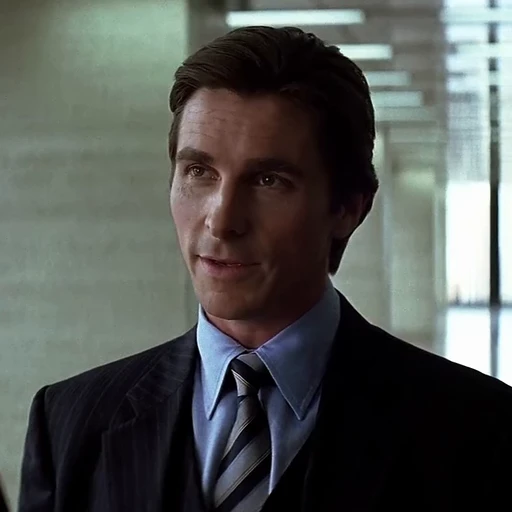 😌 Стикер «Bruce Wayne The Dark Knight» для Telegram