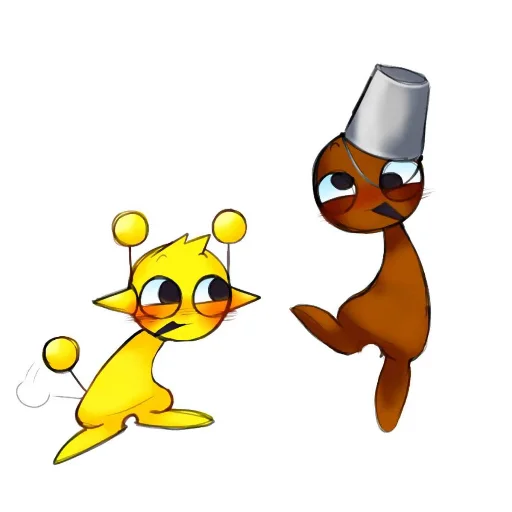 👍 Стикер «БрудЭлло спрунки» для Telegram