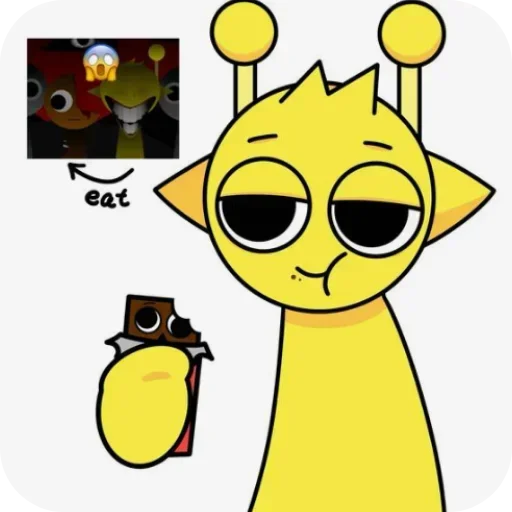 🙂 Стикер «БрудЭлло спрунки» для Telegram