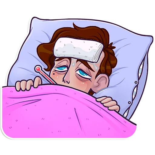 🤕 Стикер «Брюнетов Роман» для Telegram