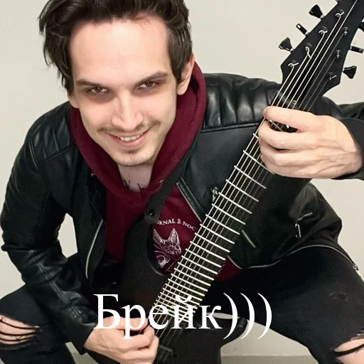 🙂 Стикер «Дедкоре» для Telegram