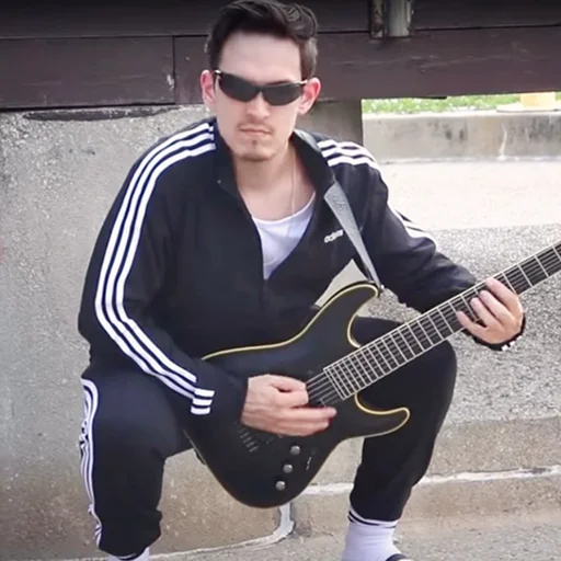 😎 Стикер «Дедкоре» для Telegram