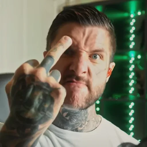 🖕 Стикер «Дедкоре» для Telegram
