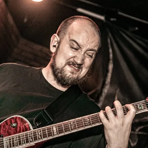 🎸 Стикер «Дедкоре» для Telegram