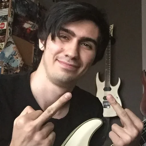 🖕 Стикер «Дедкоре» для Telegram