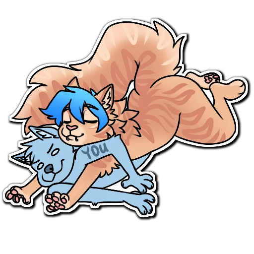 😑 Стикер «Temari-Brynn» для Telegram