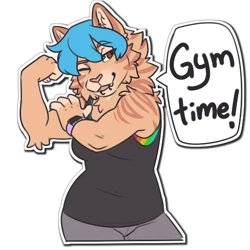 💪 Стикер «Temari-Brynn» для Telegram