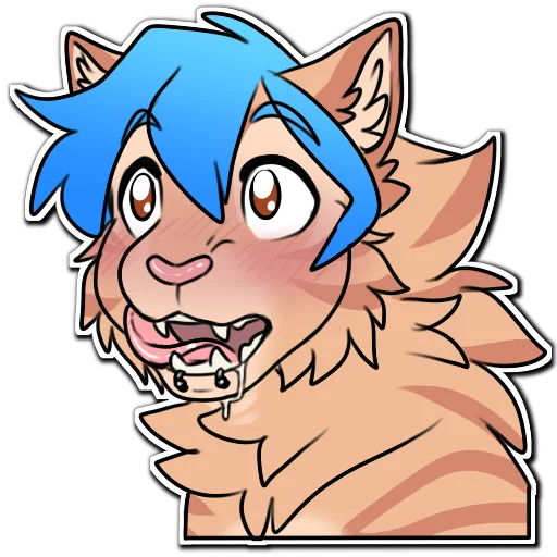 👀 Стикер «Temari-Brynn» для Telegram