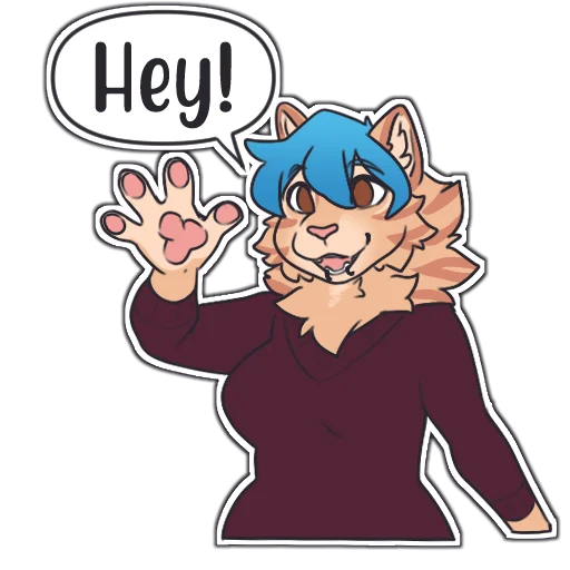 👋 Стикер «Temari-Brynn» для Telegram