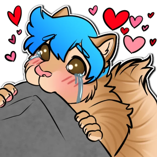 😭 Стикер «Temari-Brynn» для Telegram