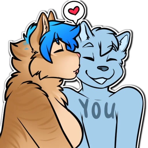 😘 Стикер «Temari-Brynn» для Telegram