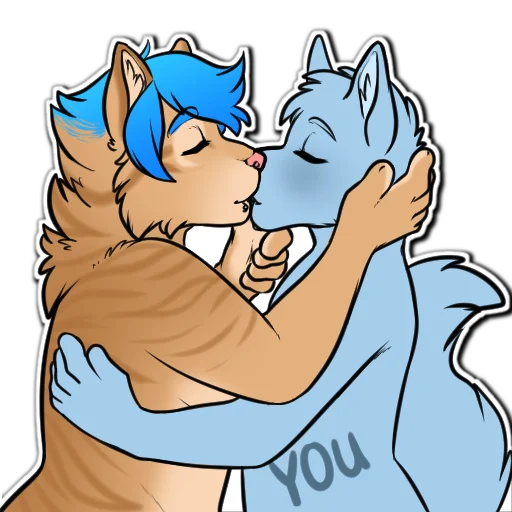 😘 Стикер «Temari-Brynn» для Telegram