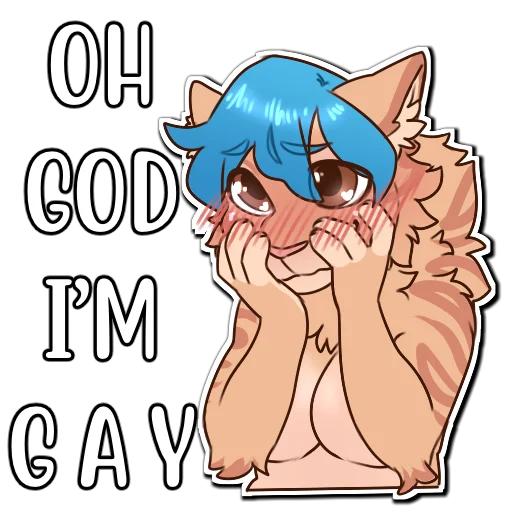 😳 Стикер «Temari-Brynn» для Telegram
