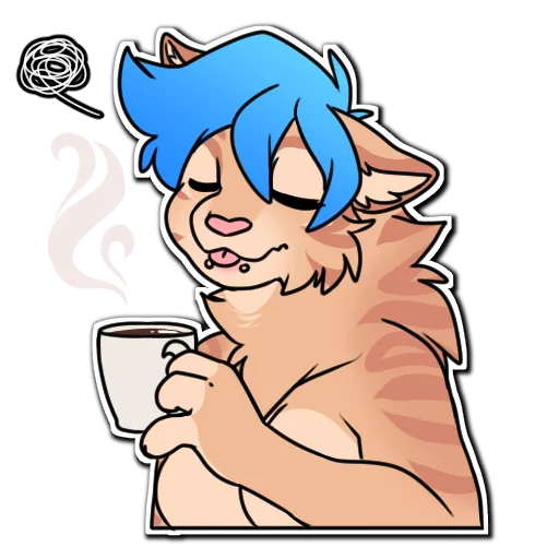😴 Стикер «Temari-Brynn» для Telegram