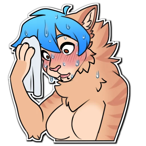 💦 Стикер «Temari-Brynn» для Telegram