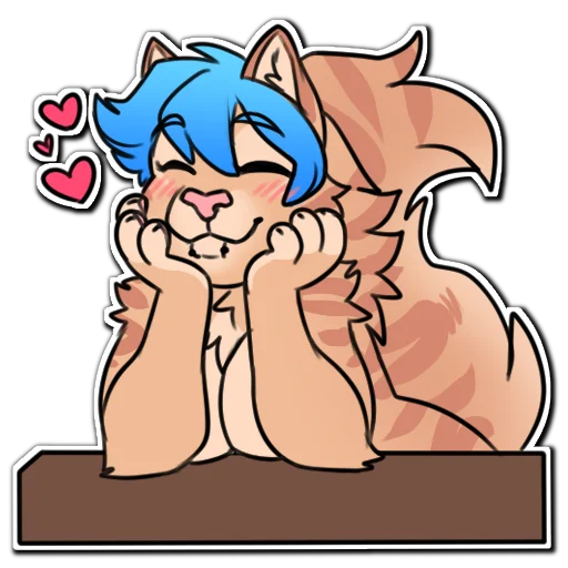 🥰 Стикер «Temari-Brynn» для Telegram