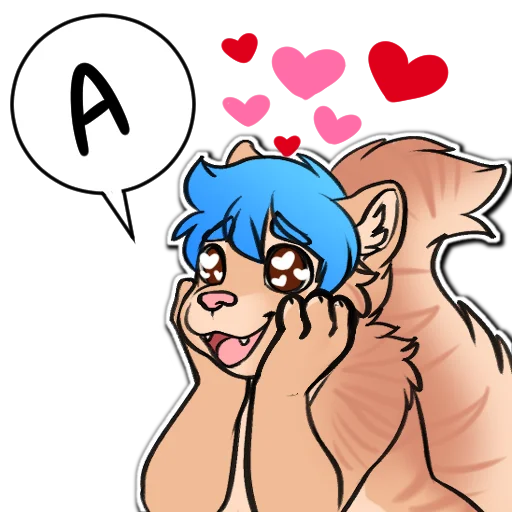 😍 Стикер «Temari-Brynn» для Telegram