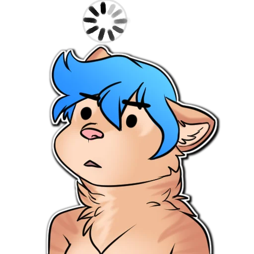 🔁 Стикер «Temari-Brynn» для Telegram