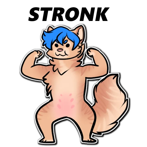 💪 Стикер «Temari-Brynn» для Telegram