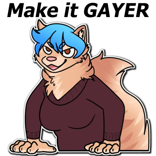 😈 Стикер «Temari-Brynn» для Telegram