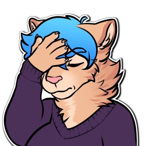 🤦‍♀️ Стикер «Temari-Brynn» для Telegram