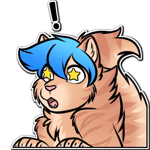 🤩 Стикер «Temari-Brynn» для Telegram