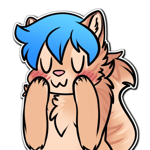 🥰 Стикер «Temari-Brynn» для Telegram