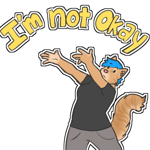 🙃 Стикер «Temari-Brynn» для Telegram