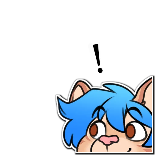 👀 Стикер «Temari-Brynn» для Telegram