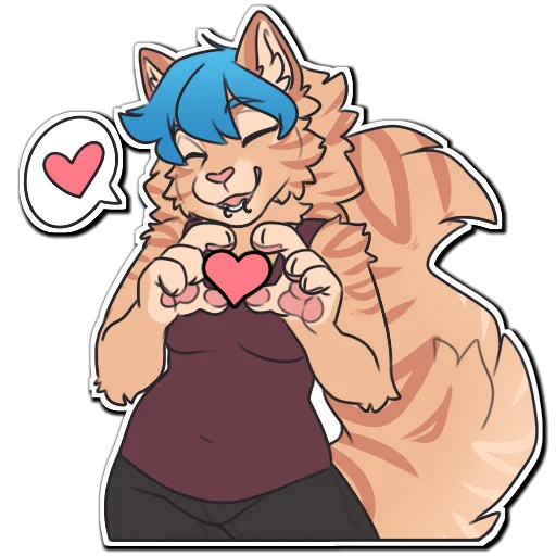 ❤️ Стикер «Temari-Brynn» для Telegram