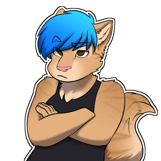 😒 Стикер «Temari-Brynn» для Telegram
